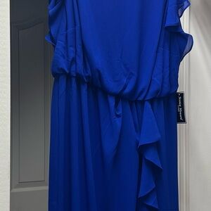 Elegant Blue Dress by Jessica Howard